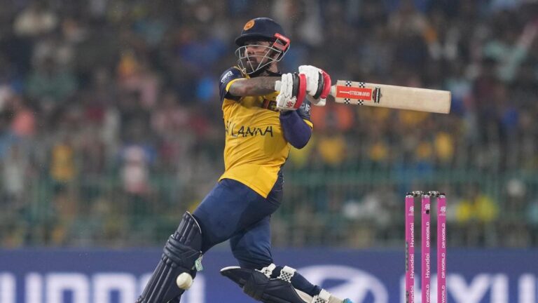 The Mendises get Sri Lanka off to assured begin in T20 World Cup 2026