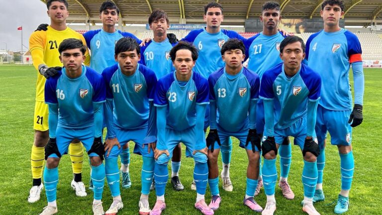 Indian sports activities wrap, February 12: India U-17 males undergo defeat in opposition to host Turkiye in second pleasant
