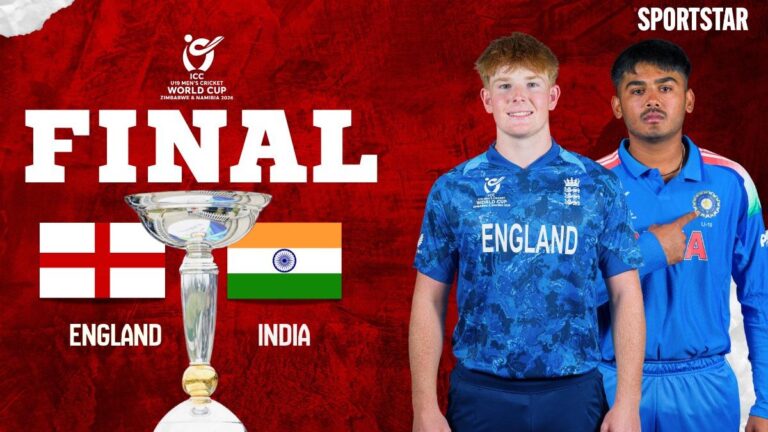 India vs England Stay Rating, Underneath-19 World Cup Closing; Mhatre-led IND U19 eyes sixth title; streaming information