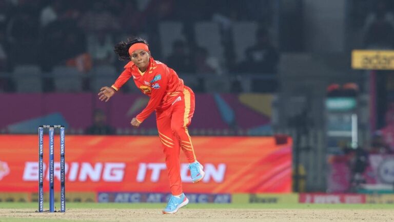WPL 2026: How an damage break, shift at home degree helped Rajeshwari Gayakwad get pleasure from cricket once more