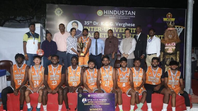 Indian sports activities wrap, February 19: Hindustan College wins KCG Verghese Basketball Memorial match