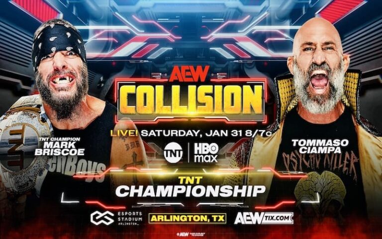 AEW Collision Outcomes, Highlights and Key Moments for January 31, 2026