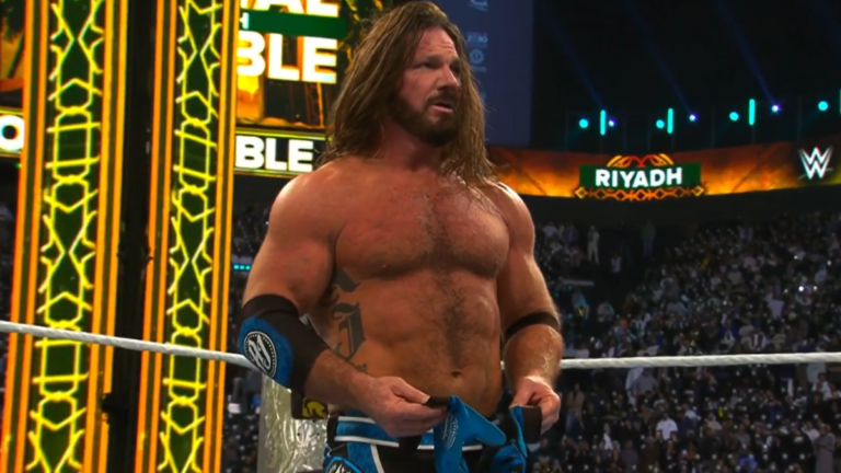 WWE Royal Rumble 2026 outcomes: Gunther beats AJ Kinds in retirement match