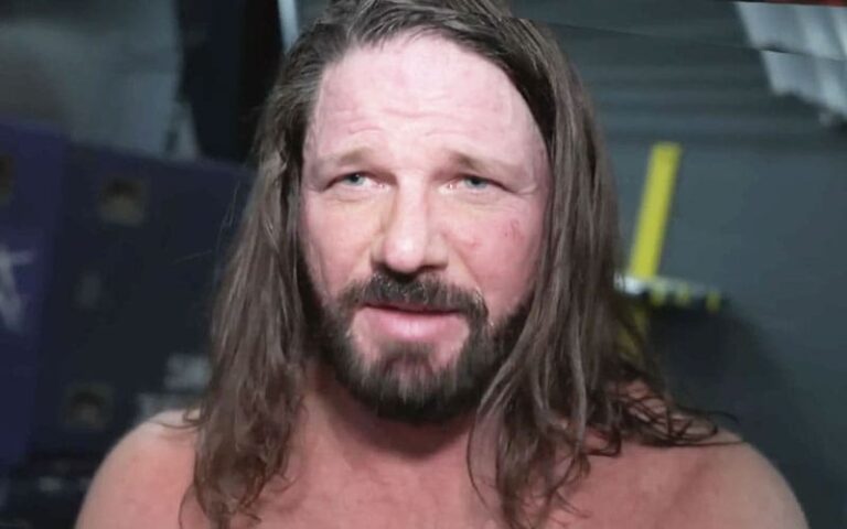 AJ Types Was Dealing With A number of Accidents Earlier than In-Ring Retirement