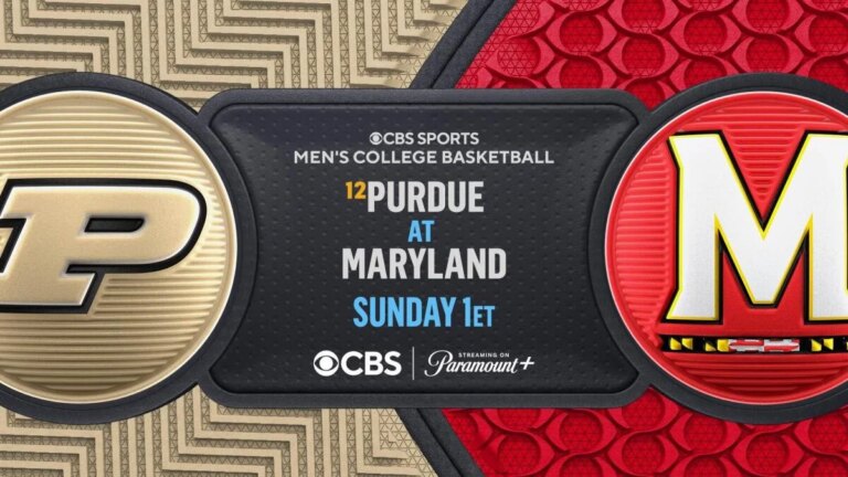 The place to observe Purdue vs. Maryland: TV channel, stream, odds, unfold, prediction, choose