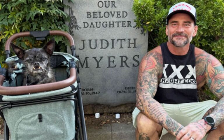 CM Punk Honors Late Canine Larry with Emotional Tribute on 10-Yr Rescue Anniversary