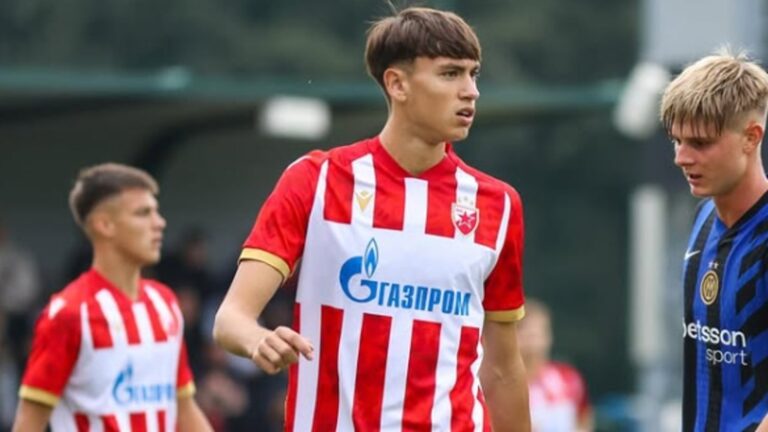 Bayer Leverkusen attain settlement for teenage striker Aleksa Damjanovic