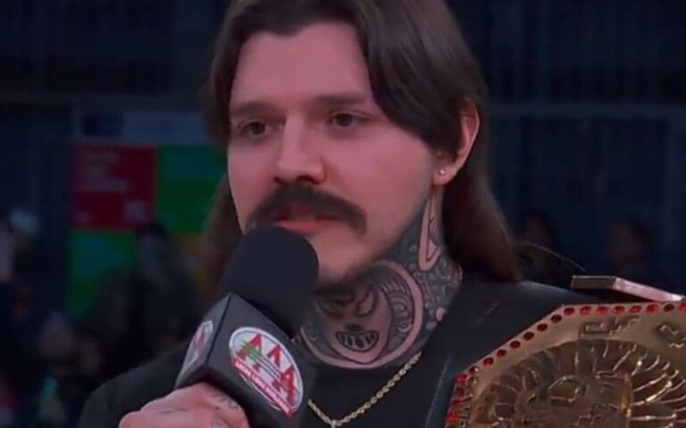 Dominik Mysterio Faces Main Stipulation in Upcoming AAA Mega Title Protection