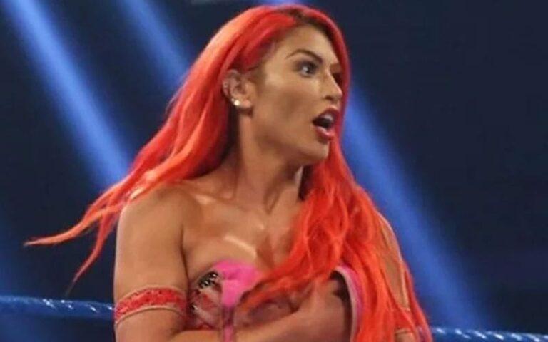Eva Marie Particulars How WWE Pulled Off Viral Wardrobe Malfunction With Becky Lynch