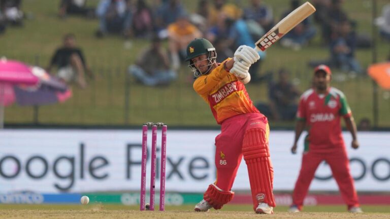 T20 World Cup 2026: Bennet, pacers energy Zimbabwe to eight-wicket win over Oman
