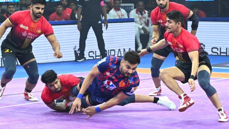 Indian sports activities wrap, February 23: Senior Nationals Kabaddi Championship to be held from February 24-27