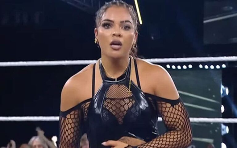 Jaida Parker Damage State of affairs Clarified After NXT Announcement