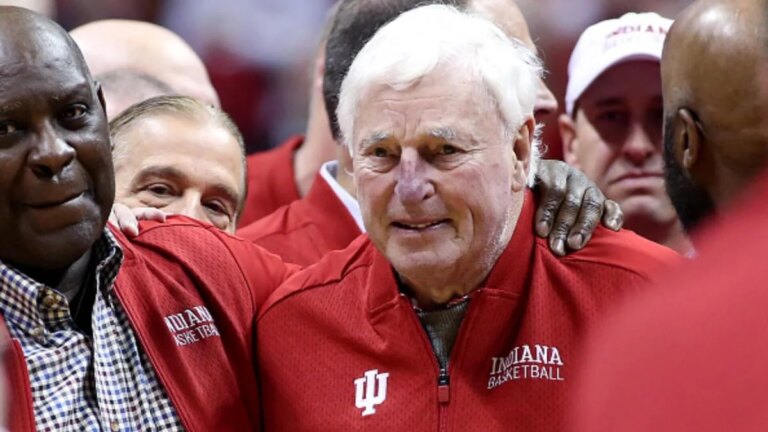 Bob Knight statue: Indiana says Meeting Corridor might be web site to honor late coach