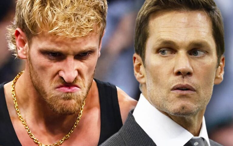 Logan Paul Fires Again After Tom Brady Calls WWE “Cute” in Brutal Diss