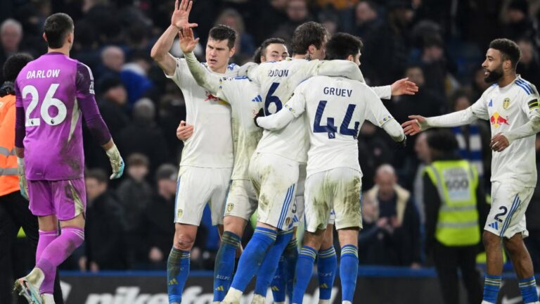 “Obtained me angrier” – Chelsea boss Rosenior fuming at one second in Leeds draw
