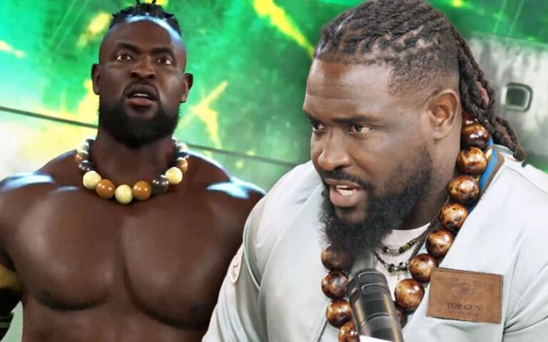 Oba Femi Addresses Backlash Over Outdated WWE 2K26 Character Mannequin