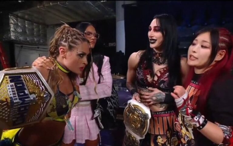 Purpose Revealed for WWE Pulling IYO SKY vs. Giulia From SmackDown