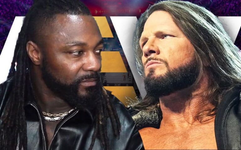 Swerve Strickland Addresses AJ Types Probably Leaping Ship to AEW