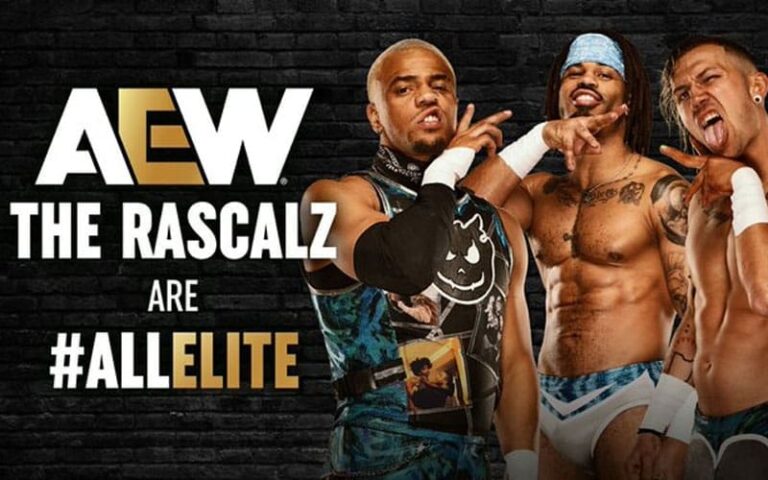 The Rascalz Get the All Elite Remedy After February 7 AEW Collision