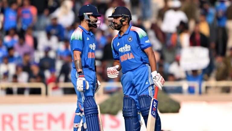 What’s Indian males staff’s ODI schedule for 2026?