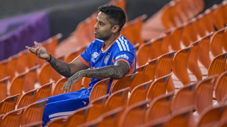 Give you one thing new: Suryakumar on ‘silence the group’ jab forward of T20 World Cup closing