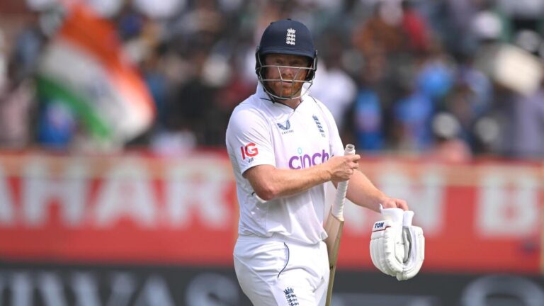 Bairstow joins Livingstone in criticising degree of care in England set-up