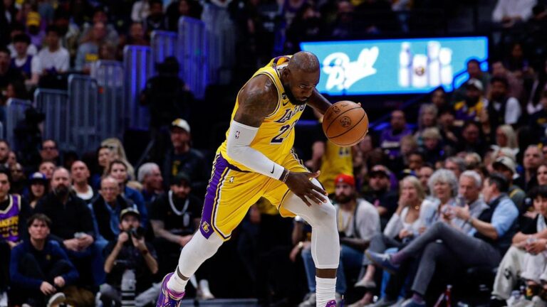 NBA Roundup: LeBron James units file, will get damage in Lakers’ loss to Nuggets