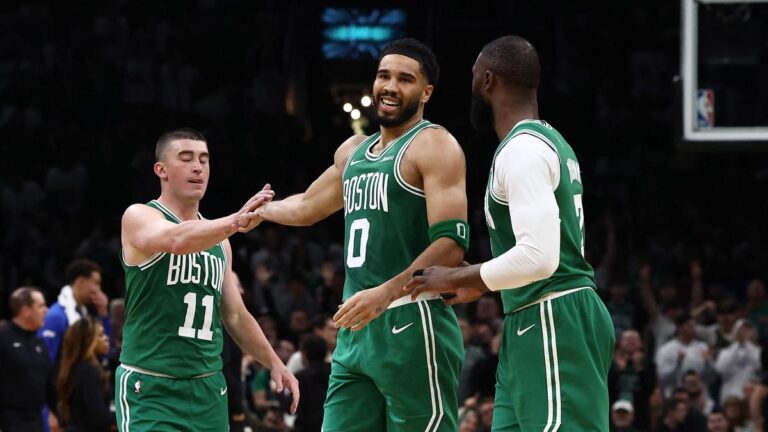 NBA roundup: Jayson Tatum thrives in return as Celtics beat Mavs