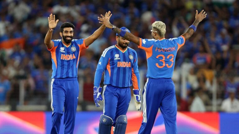 India information its greatest win margin in T20 World Cup