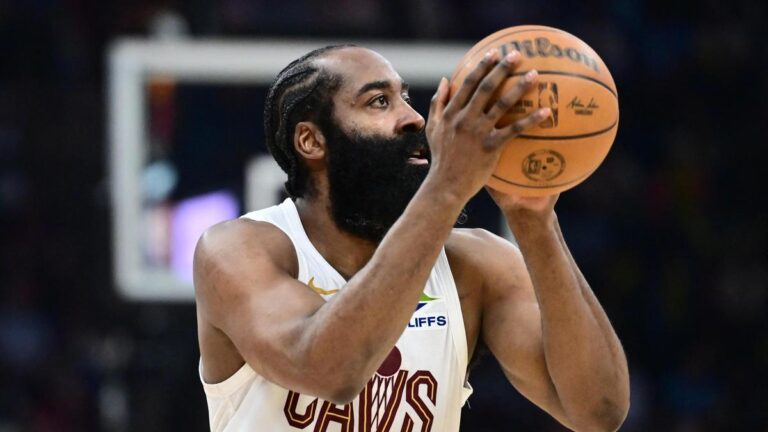 NBA Roundup: James Harden scores profession’s 29,000th level as Cavaliers beat 76ers