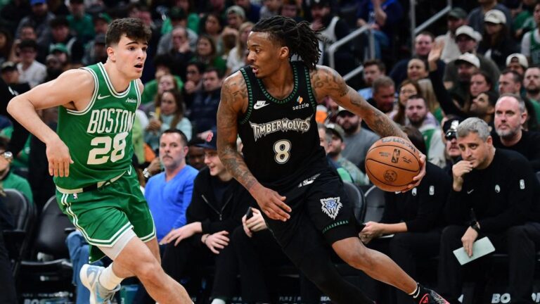 NBA roundup: Timberwolves earn uncommon victory in Boston