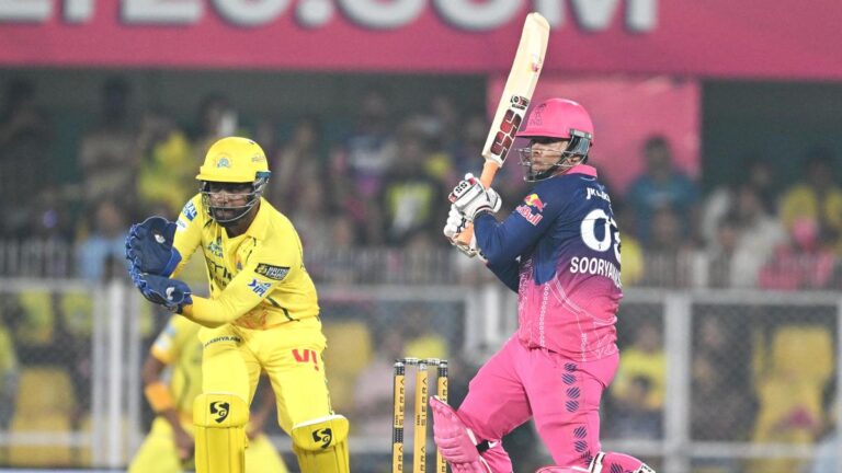RR vs CSK Highlights, IPL 2026: Archer, Jadeja, and Suryavanshi lead RR to a thumping eight-wicket win over CSK