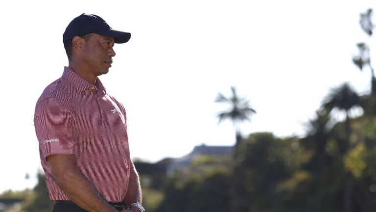 Tiger Woods set to return to motion in TGL finals