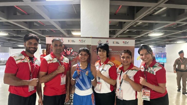 Indian Sports activities Wrap, March 12: Gunjan, Radhamani, Chandrika register wins for India in World Boxing Futures Cup