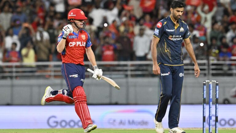 PBKS vs GT, IPL 2026: Connolly’s debut fifty helps Punjab Kings cross the road in opposition to Gujarat Titans