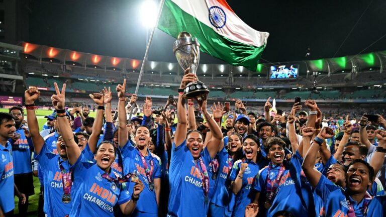 Sharp enhance in Indian girls’s participation in cricket: new research