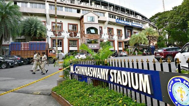 Chinnaswamy Stadium will get nod for internet hosting IPL 2026 from government-appointed committee