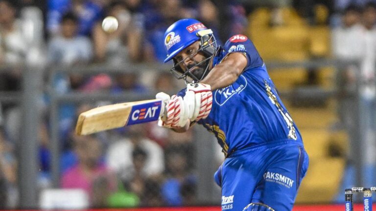 Mumbai Indians breaks opening-match jinx, wins season opener for first time since 2012