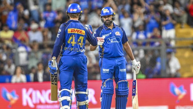 MI vs KKR, IPL 2026: Rohit, Rickelton half-centuries information Mumbai Indians to uncommon opening sport win