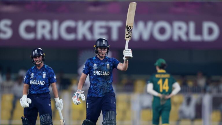 Nat Sciver-Brunt returns house from England coaching camp in South Africa