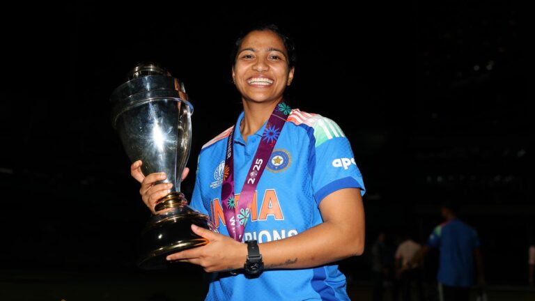 Sneh Rana on ODI World Cup, Australia sequence, studying from Ashwin