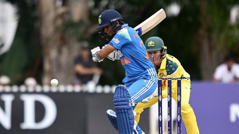 ICC Ladies’s ODI Rankings: Harmanpreet strikes as much as seventh, Mandhana retains high spot