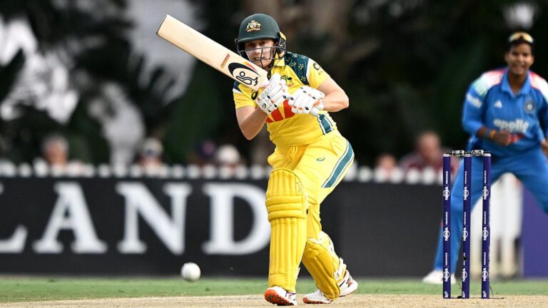 AUS vs IND: Alyssa Healy scores century in remaining ODI earlier than retirement