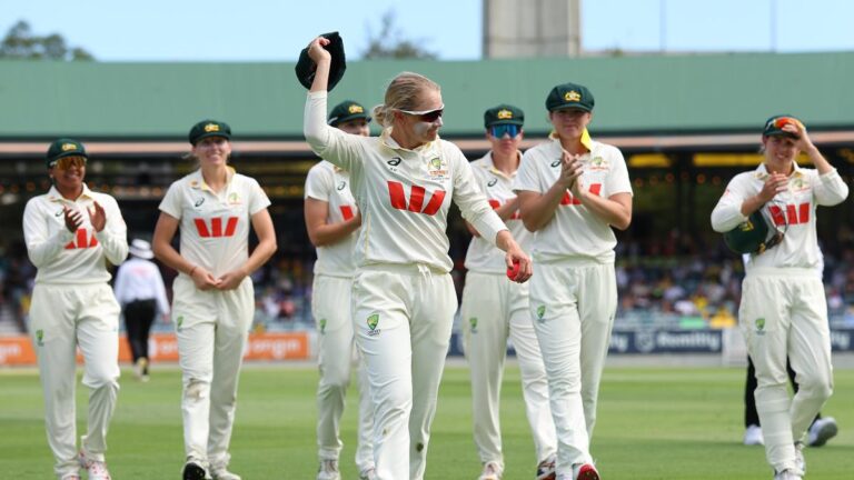 India loses by 10 wickets towards Australia in one-off Check