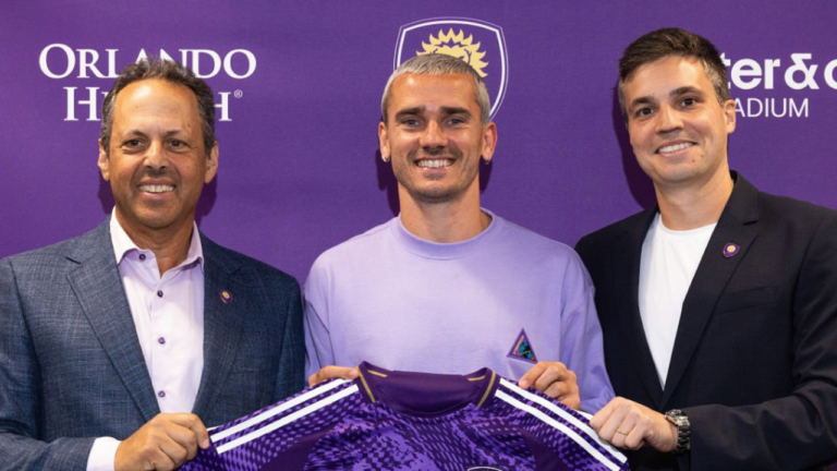 Orlando Metropolis indicators French star Antoine Griezmann