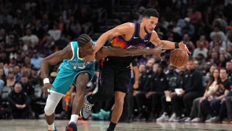 NBA roundup: Phoenix Suns halts Charlotte Hornets’ 10-game profitable streak; LeBron-less Lakers defeats Knicks