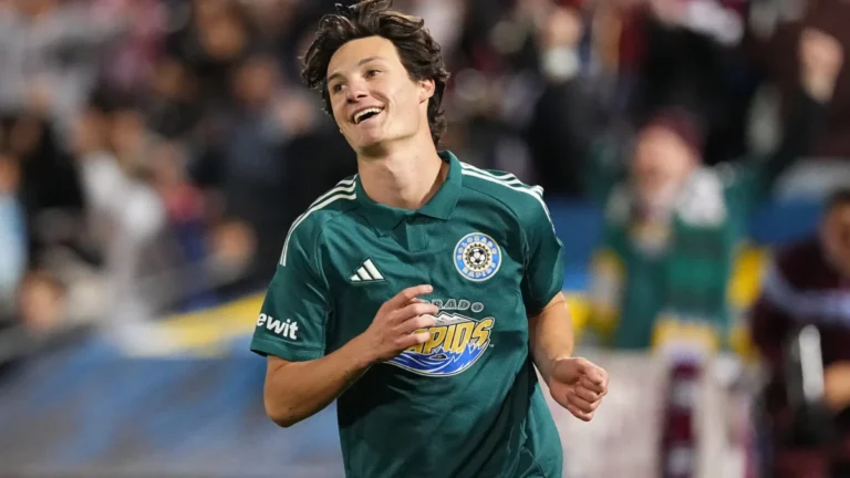 SBI Highlight: Paxten Aaronson “having fun with” new chapter with Rapids