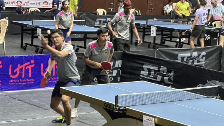 Indian Sports activities Wrap, March 19: Balamurugan and Pande stun high seeds at Senior Nationwide Desk Tennis Championship