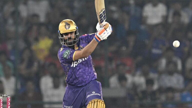 MI vs KKR IPL 2026 Stay Rating: Mumbai Indians wins toss, opts to bowl; Rahane, Allen to open innings for Knight Riders