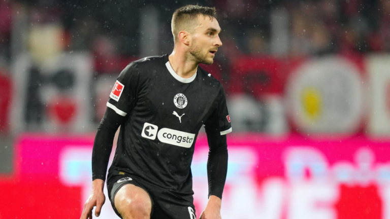 James Sands to overlook remainder of St. Pauli season with ankle damage